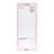 Carpe Diem Magnetic To Do List Ballerina Pink
